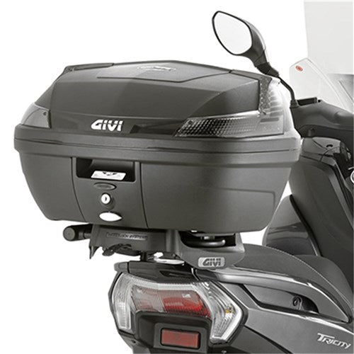 GIVI MONOLOCK SPECIFIC REAR RACK - YAMAHA TRICITY 125-155 14-20 (USE WITH MONOLOCK CASE PLATE)