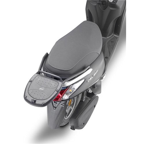 GIVI SPECIFIC REAR RACK - YAMAHA D'ELIGHT 125 17- (USE WITH MONOLOCK CASE PLATE)