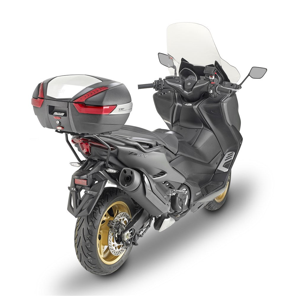 GIVI SPECIFIC REAR RACK - YAMAHA T-MAX 560 20- (NEEDS [PLATE)