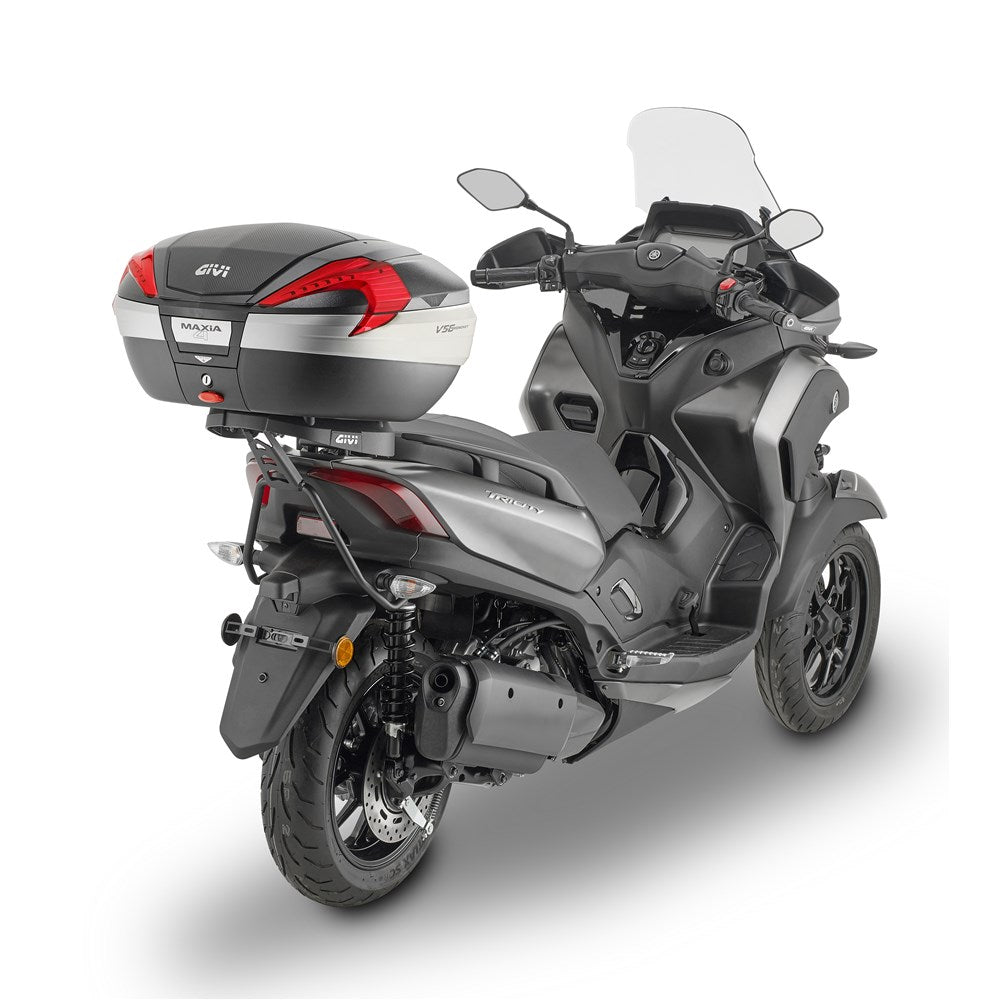 GIVI SPECIFIC REAR RACK - YAMAHA X-MAX 125 18-21/TRICITY 300 20-21/X-MAX 300 17-21 (NEEDS PLATE)