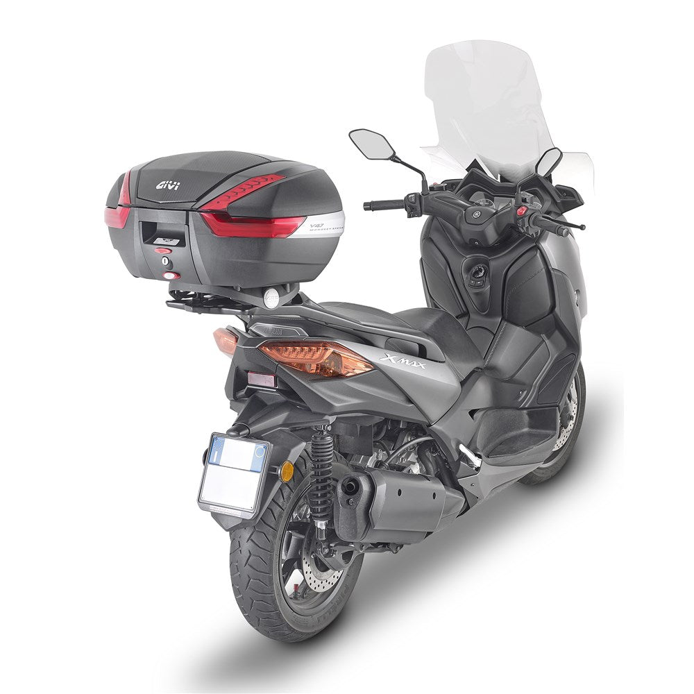 GIVI SPECIFIC REAR RACK - YAMAHA  TRACER 7/GT 20-24 X-MAX 300 17-22 / 400 18-21 (NEEDS PLATE)
