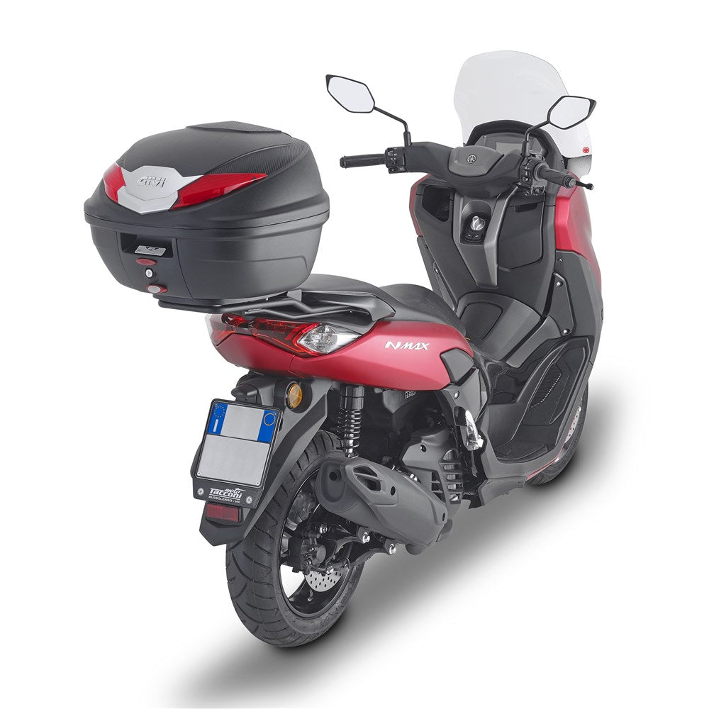 GIVI SPECIFIC MONOLOCK REAR RACK - YAMAHA N-MAX 155 21- (USE WITH MONOLOCK CASE PLATE)