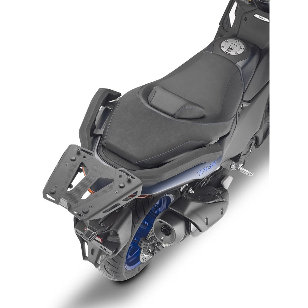 GIVI SPECIFIC REAR RACK - YAMAHA T-MAX 560 22- (NEEDS PLATE)