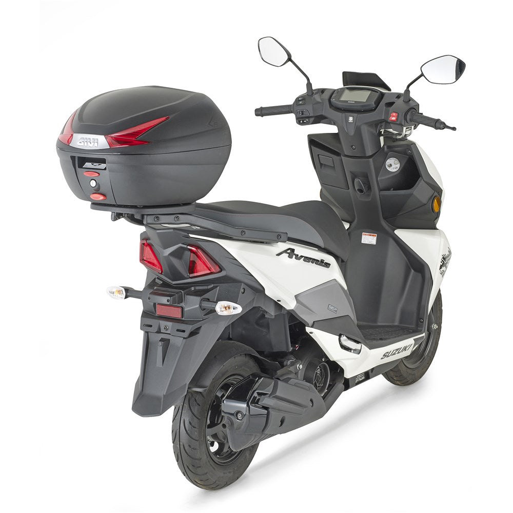 GIVI SPECIFIC MONOLOCK REAR RACK - SUZUKI AVENIS 125 23- (USE WITH MONOLOCK CASE PLATE)
