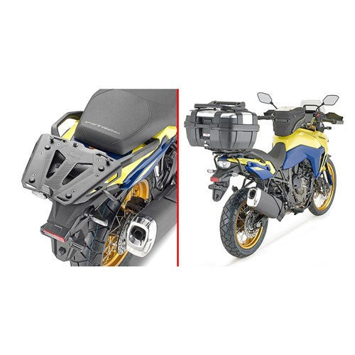 GIVI SPECIFIC REAR RACK - SUZUKI V-STROM 800DE 23- (NEEDS PLATE)