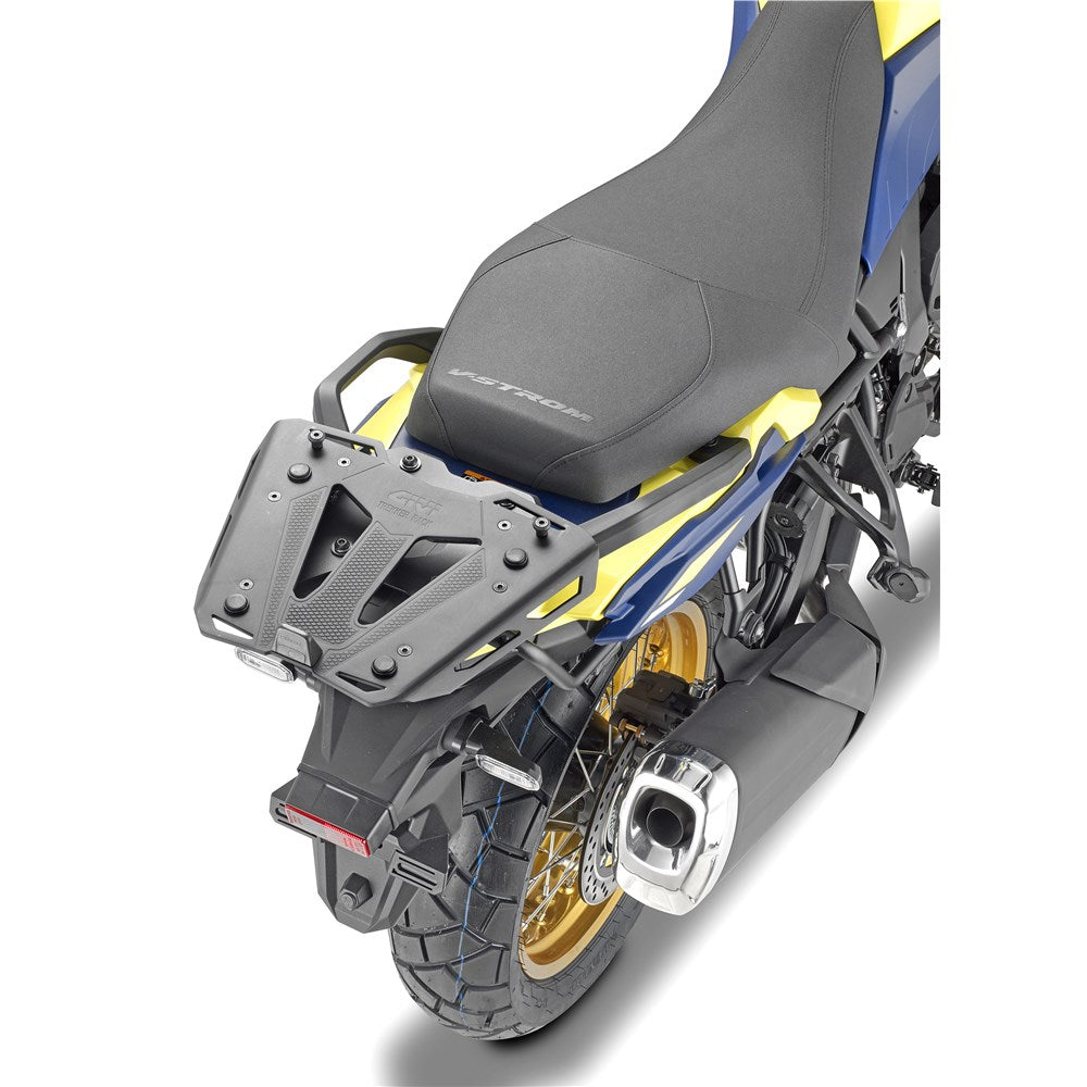 GIVI SPECIFIC REAR RACK - SUZUKI V-STROM 800DE 23- (NEEDS PLATE)