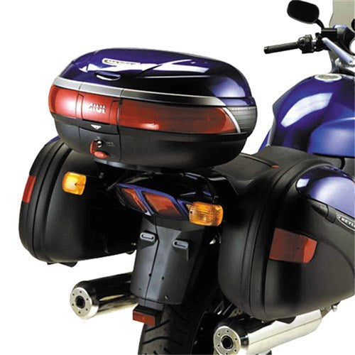 GIVI SPECIFIC REAR RACK MONOKEY - YAMAHA FJR1300 01-05 (PLATE INCLUDED)