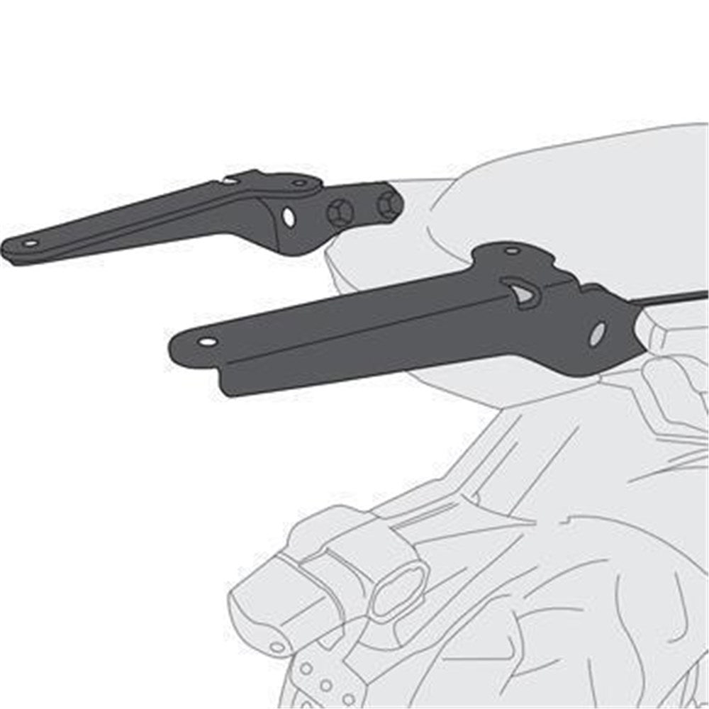 GIVI SPECIFIC REAR RACK - KAWASAKI VERSYS 650 15-22 (NEEDS PLATE)