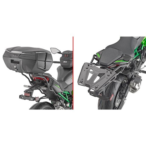 GIVI SPECIFIC REAR RACK - KAWASAKI Z900 25- (NEEDS PLATE)