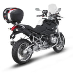 GIVI SPECIFIC MONOKEY REAR RACK - BMW R1200R 11-14 (PLATE INCLUDED)  [ONC01]
