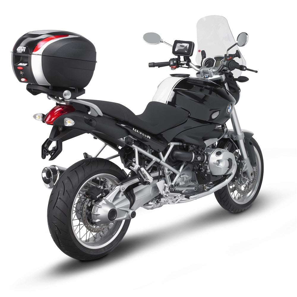 GIVI SPECIFIC MONOKEY REAR RACK - BMW R1200R 11-14 (PLATE INCLUDED)  [ONC01]