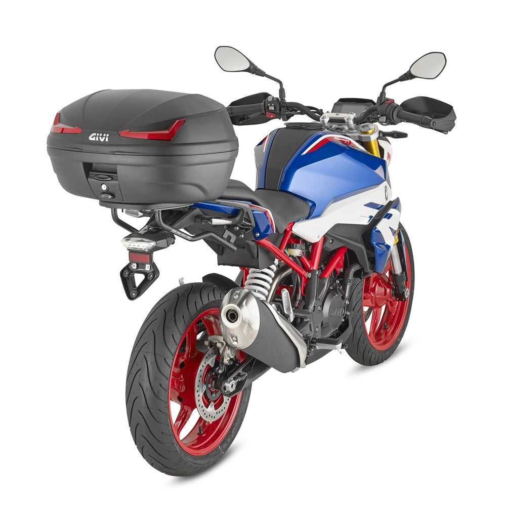 GIVI SPECIFIC REAR RACK - BMW G310R 17-22 (NEEDS PLATE)
