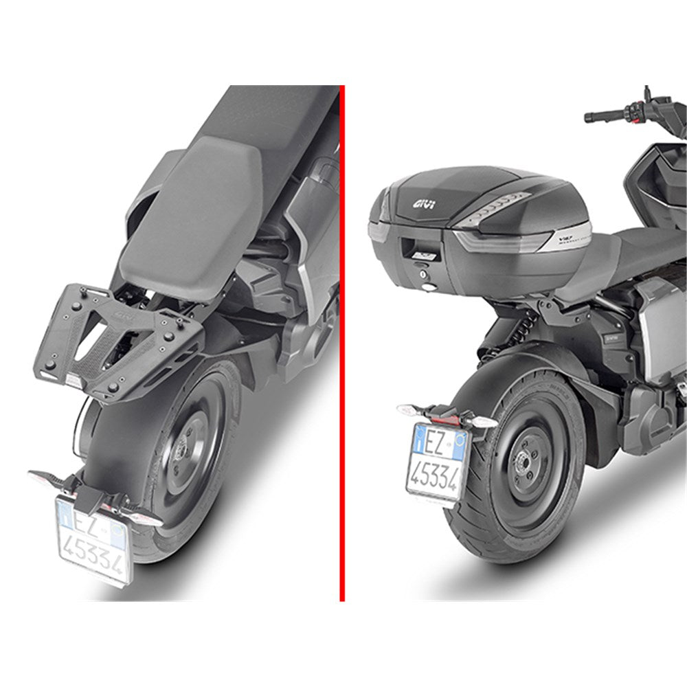 GIVI SPECIFIC REAR RACK - BMW CE 04 22- (NEEDS PLATE)