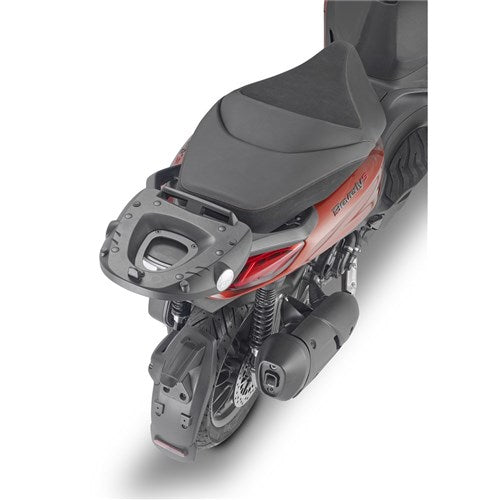 GIVI MONOLOCK SPECIFIC REAR RACK - PIAGGIO BEVERLY 300-400 HPE 2021- (NEEDS PLATE)
