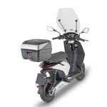 GIVI SPECIFIC MONOLOCK REAR RACK - PIAGGIO 1 21- (USE WITH MONOLOCK CASE PLATE)