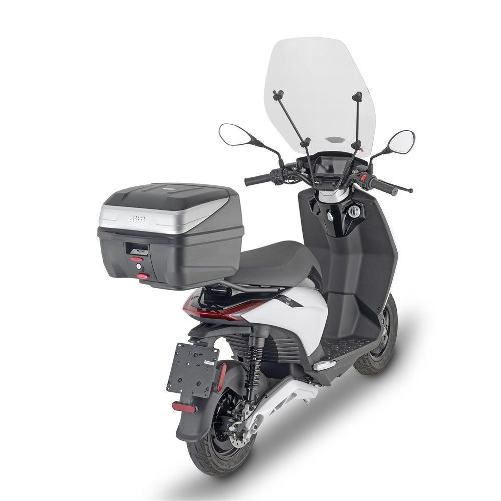 GIVI SPECIFIC MONOLOCK REAR RACK - PIAGGIO 1 21- (USE WITH MONOLOCK CASE PLATE)