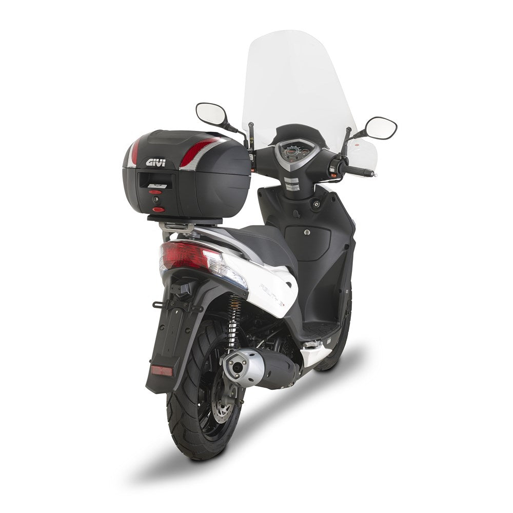 GIVI SPECIFIC MONOLOCK REAR RACK - KYMCO AGILITY 50/125/150/200 R16+ 14-25 (USE WITH MONOLOCK CASE PLATE)