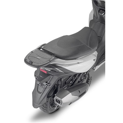 GIVI SPECIFIC MONOLOCK REAR RACK - KYMKO AGILITY 300 R16 19-21 (USE WITH MONOLOCK CASE PLATE)