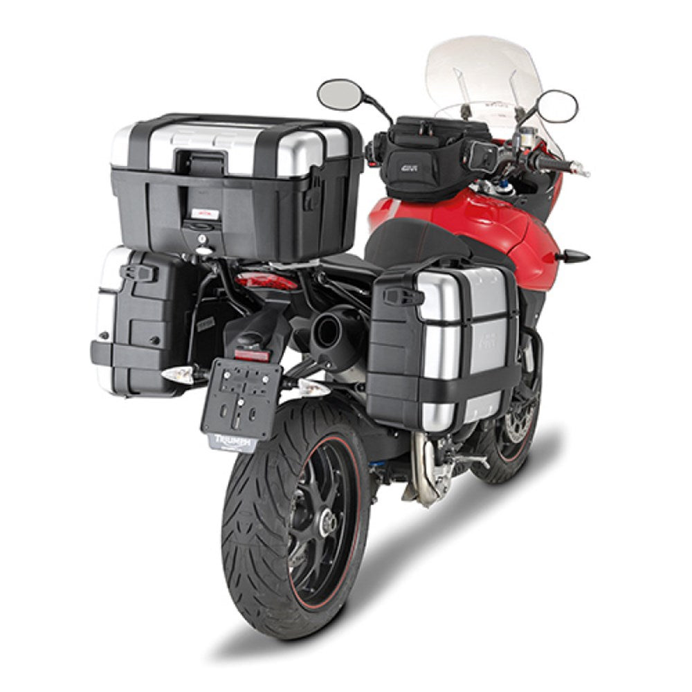 GIVI SPECIFIC MONOKEY REAR RACK - TRIUMPH TIGER SPORT 1050 13-19 (PLATE INCLUDED)