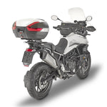GIVI SPECIFIC REAR RACK - TRIUMPH TIGER 900 20- (NEEDS PLATE)