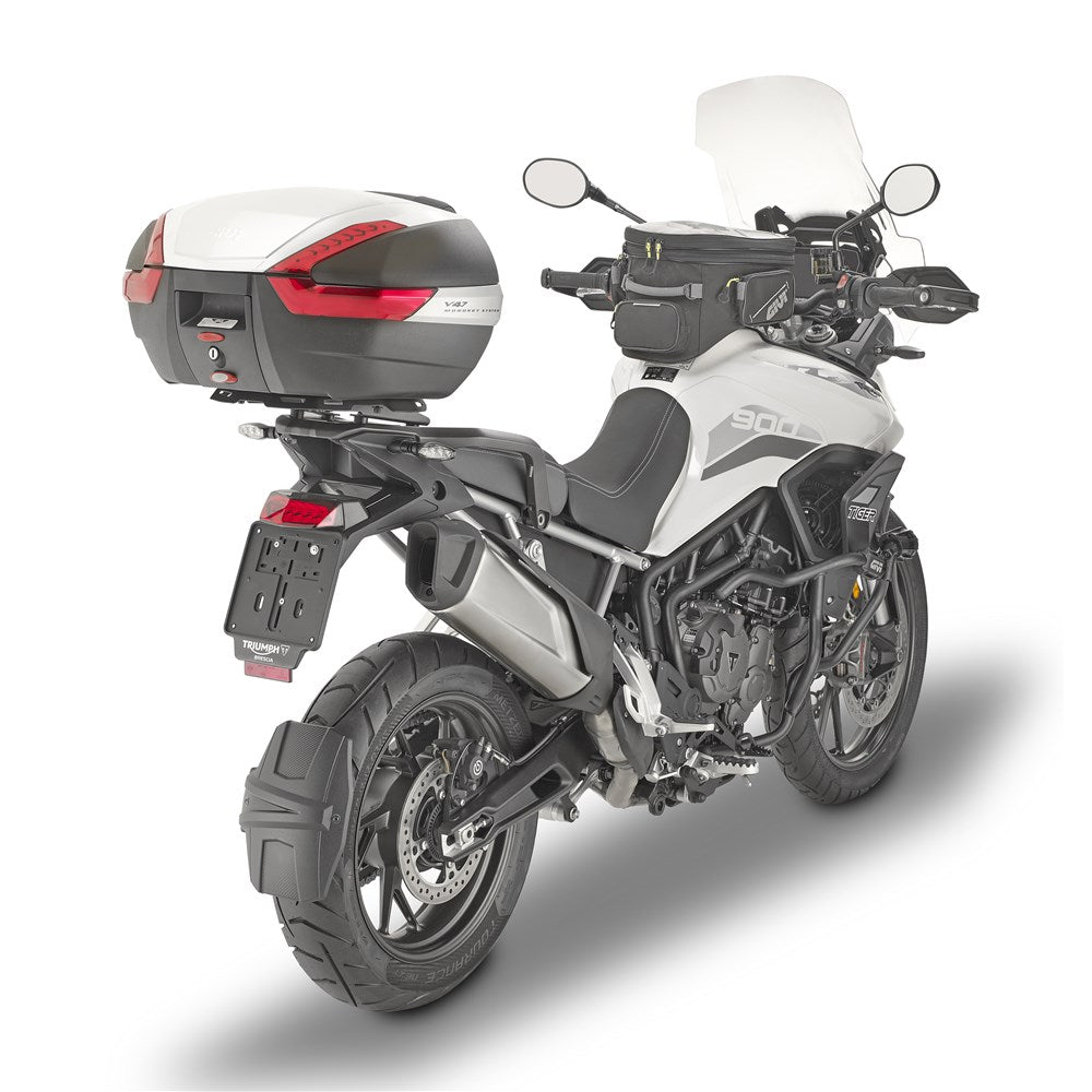 GIVI SPECIFIC REAR RACK - TRIUMPH TIGER 900 20- (NEEDS PLATE)
