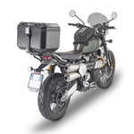 GIVI SPECIFIC REAR RACK - TRIUMPH SCRAMBLER 1200 19- (NEEDS PLATE)