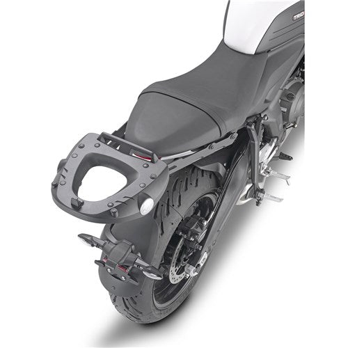 GIVI SPECIFIC REAR RACK - TRIUMPH TRIDENT 660 21- (NEEDS PLATE)