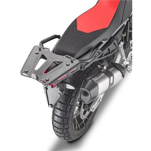 GIVI SPECIFIC REAR RACK - APRILIA TUAREG 660 21- (NEEDS PLATE)
