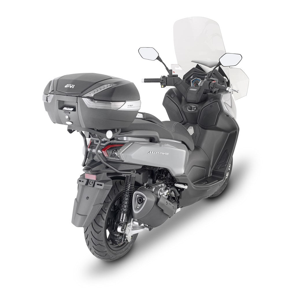 GIVI SPECIFIC REAR RACK - SYM MAXSYM 400 2021- (NEEDS PLATE)