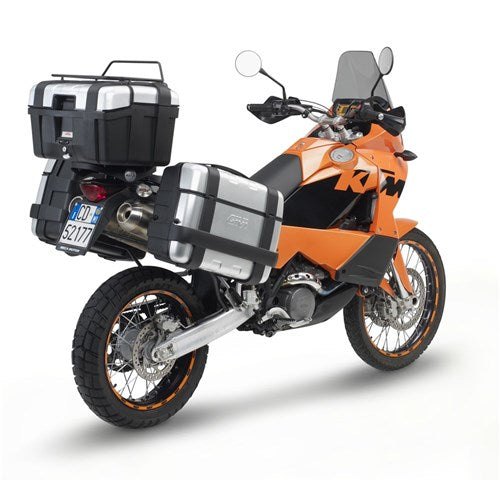 GIVI SPECIFIC MONOKEY REAR RACK - KTM 950/990 ADV 03-14 (PLATE INCLUDED)  [ONC01]