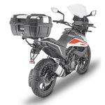 GIVI SPECIFIC REAR RACK - KTM 390 ADVENTURE 20- (NEEDS PLATE)