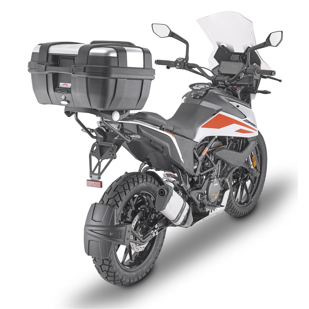 GIVI SPECIFIC REAR RACK - KTM 390 ADVENTURE 20- (NEEDS PLATE)