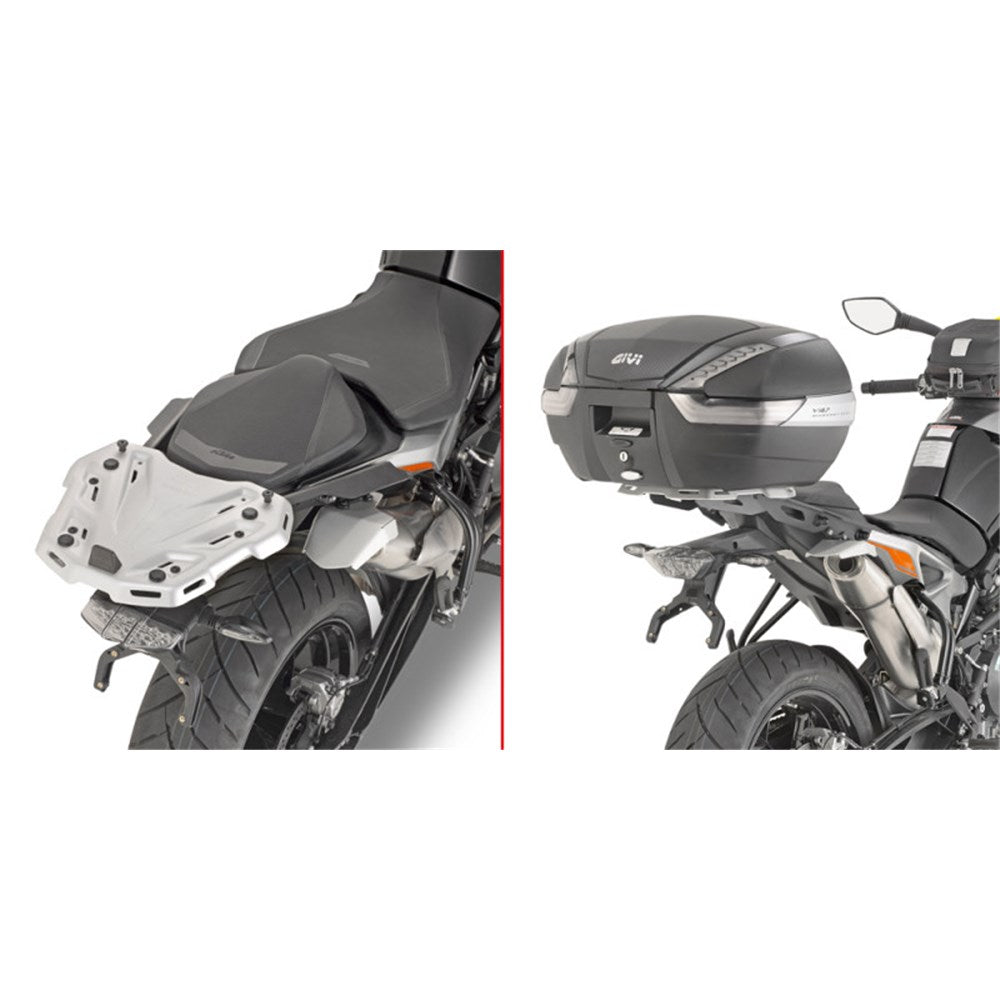 GIVI SPECIFIC REAR RACK - KTM DUKE 890 21- (NEEDS PLATE)