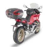 GIVI SPECIFIC REAR RACK - MOTO GUZZI MANDELLO V100 22- (NEEDS PLATE)