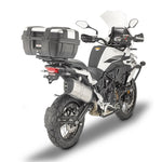 GIVI SPECIFIC REAR RACK - BENELLI TRK502 21- / TRK502X 20- (NEEDS PLATE)
