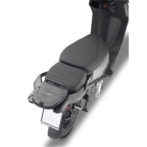GIVI SPECIFIC REAR RACK - SUPER SOCO CPX 21- (USE WITH E251 OR MONOLOCK CASE PLATE)