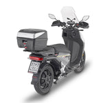 GIVI SPECIFIC REAR RACK - SUPER SOCO CPX 21- (USE WITH E251 OR MONOLOCK CASE PLATE)