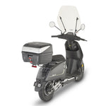 GIVI SR8831 SPECIFIC MONOLOCK REAR RACK - SUPER SOCO CUX 21- (USE WITH MONOLOCK CASE PLATE)
