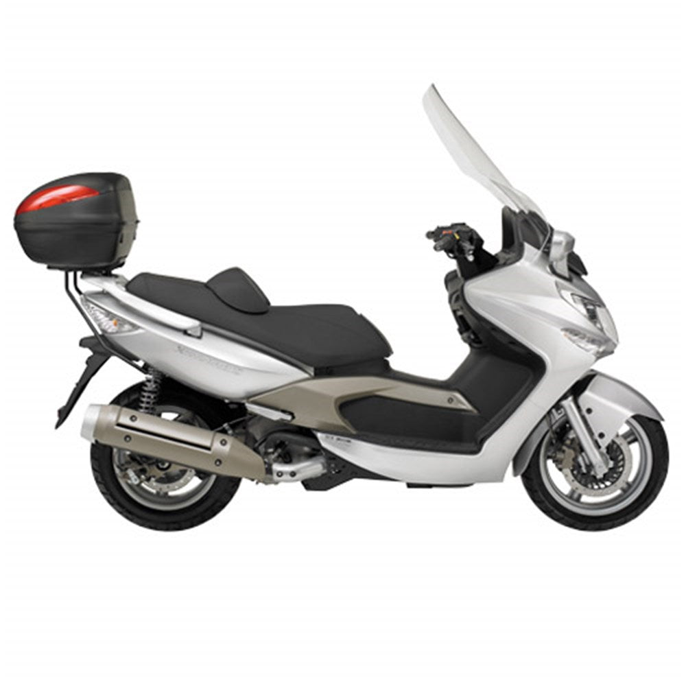 GIVI SPECIFIC MONOLOCK REAR RACK - KYMCO XCITING 250/300/500 05-09 (USE WITH MONOLOCK CASE PLATE)  [ONC01]
