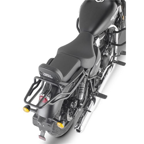 GIVI SPECIFIC MONOLOCK REAR RACK - ROYAL ENFIELD METEOR 350 21- (USE WITH MONOLOCK CASE PLATE)