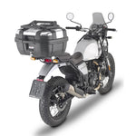 GIVI SPECIFIC REAR RACK - ROYAL ENFIELD HIMALAYAN 21- (NEEDS PLATE)