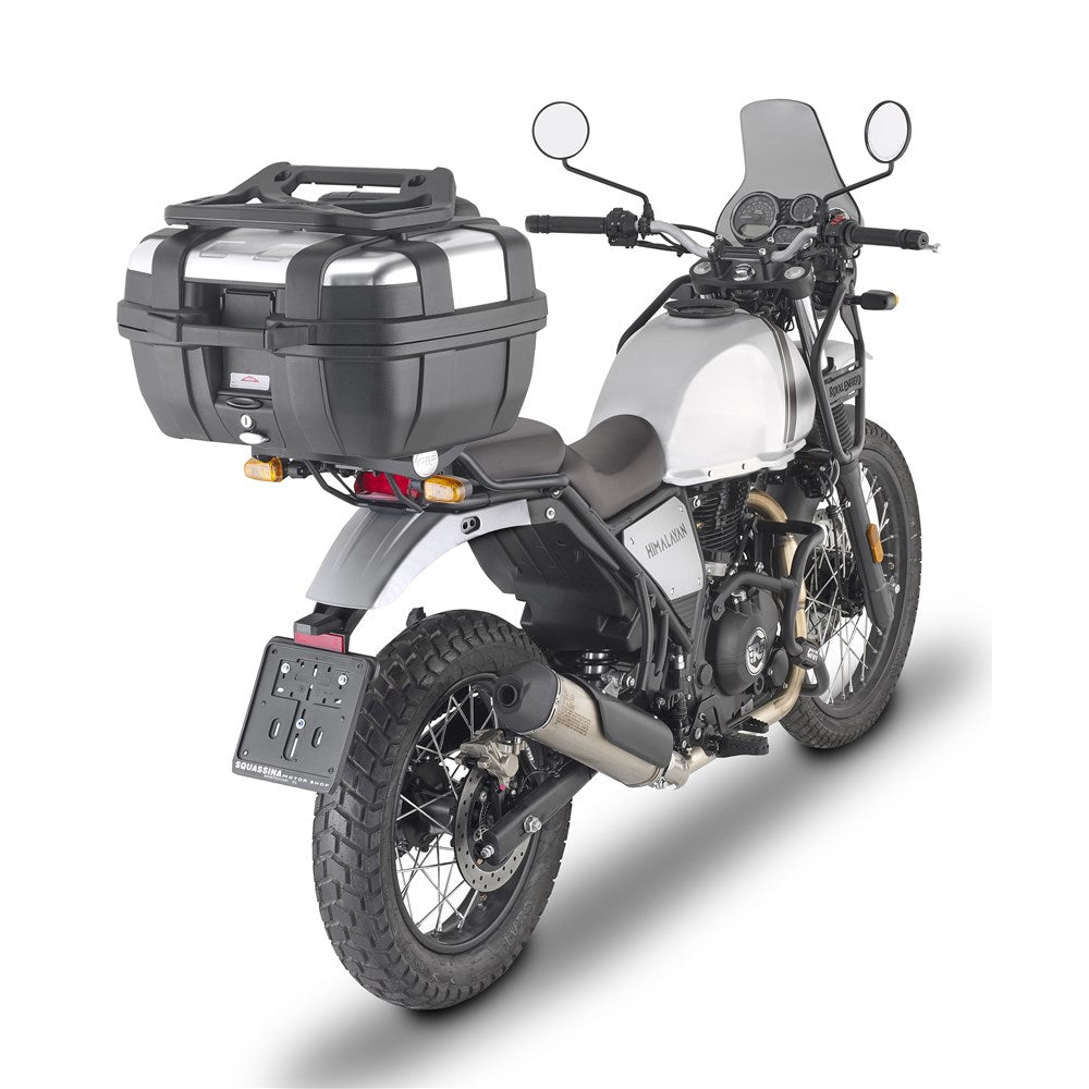 GIVI SPECIFIC REAR RACK - ROYAL ENFIELD HIMALAYAN 21- (NEEDS PLATE)
