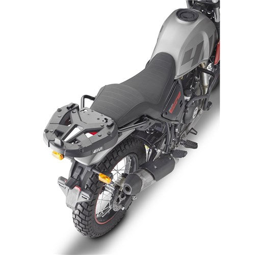 GIVI SPECIFIC REAR RACK - ROYAL ENFIELD SCRAM 411 22- (NEEDS PLATE)
