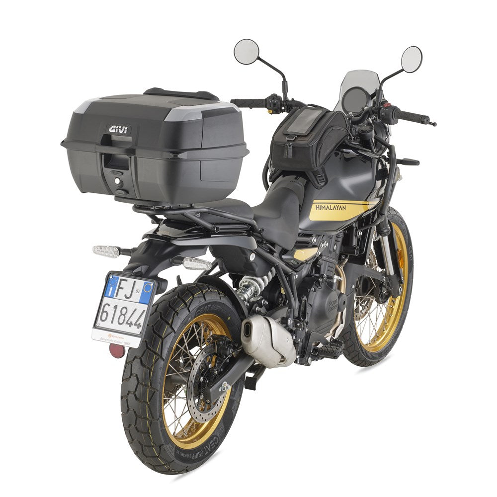 GIVI SPECIFIC REAR RACK - ROYAL ENFIELD HYMALAYAN 450 24- (NEEDS PLATE)