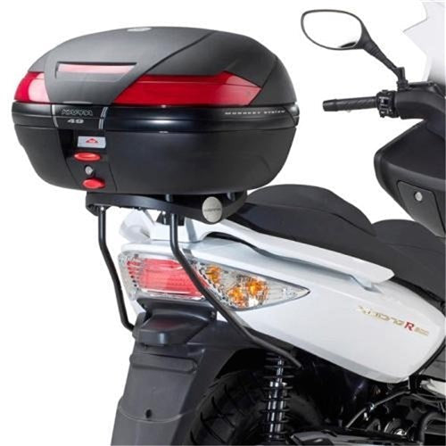 GIVI SPECIFIC MONOLOCK REAR RACK - KYMCO XCITING R 300i/500i 09-14 (USE WITH MONOLOCK CASE PLATE)