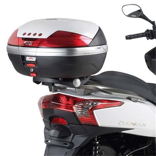 GIVI SPECIFIC MONOKEY REAR RACK - KYMCO DOWNTOWN 125i/200i/300i 09-17 (PLATE INCLUDED)  [ONC01]