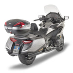 GIVI SPECIFIC MONOKEY BLACK ALUMINIUM REAR RACK - HONDA GL1800 GOLD WING 18-21 (PLATE INCLUDED)