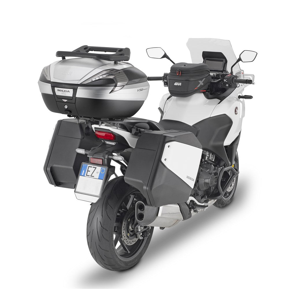 GIVI SPECIFIC MONOKEY BLACK ALUMINIUM REAR RACK - HONDA NT1100 22- (PLATE INCLUDED)