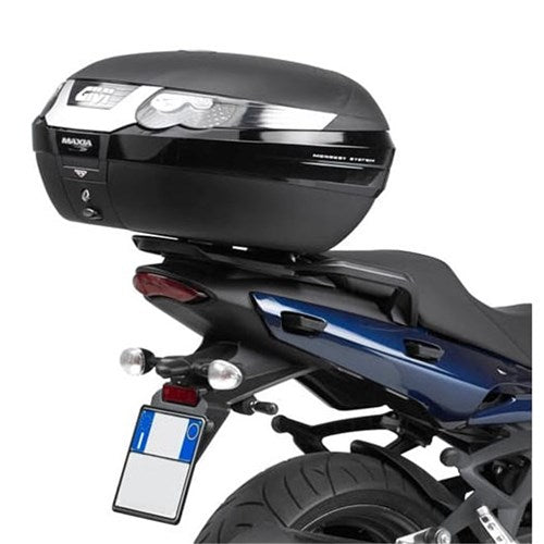 GIVI SPECIFIC MONOKEY ALUMINIUM REAR RACK - TRIUMPH SPRINT GT 1050 10-14 (PLATE INCLUDED)  [ONC01]