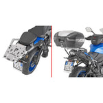 GIVI SPECIFIC MONOKEY ALUMINIUM REAR RACK - SUZUKI GSX S1000GX 24-(PLATE INCLUDED)